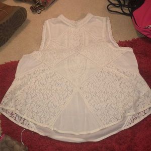 High neck American Eagle top